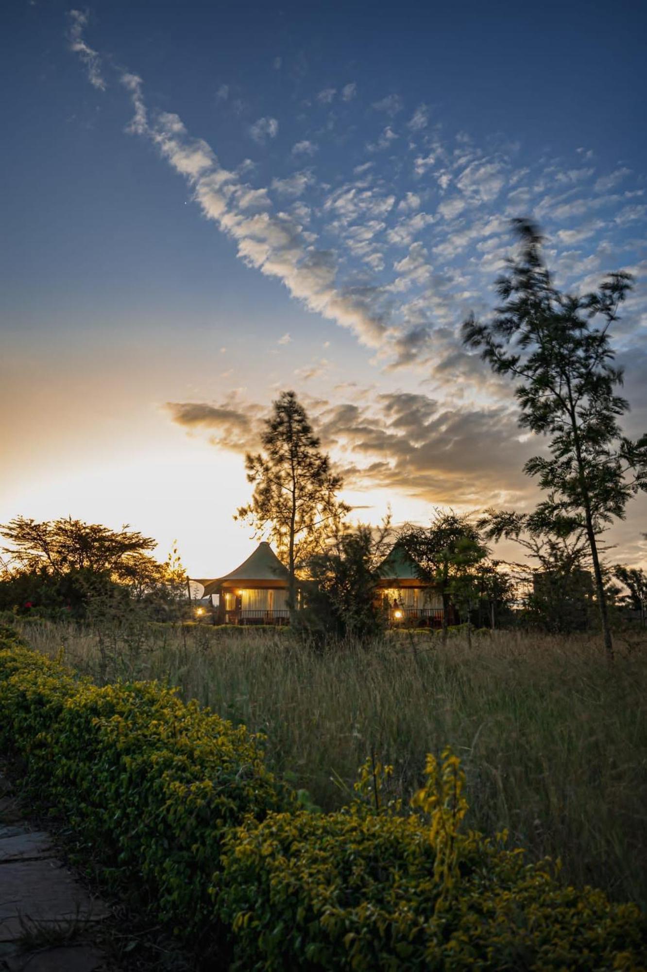 Aa Lodge Maasai Mara Talek Exterior foto
